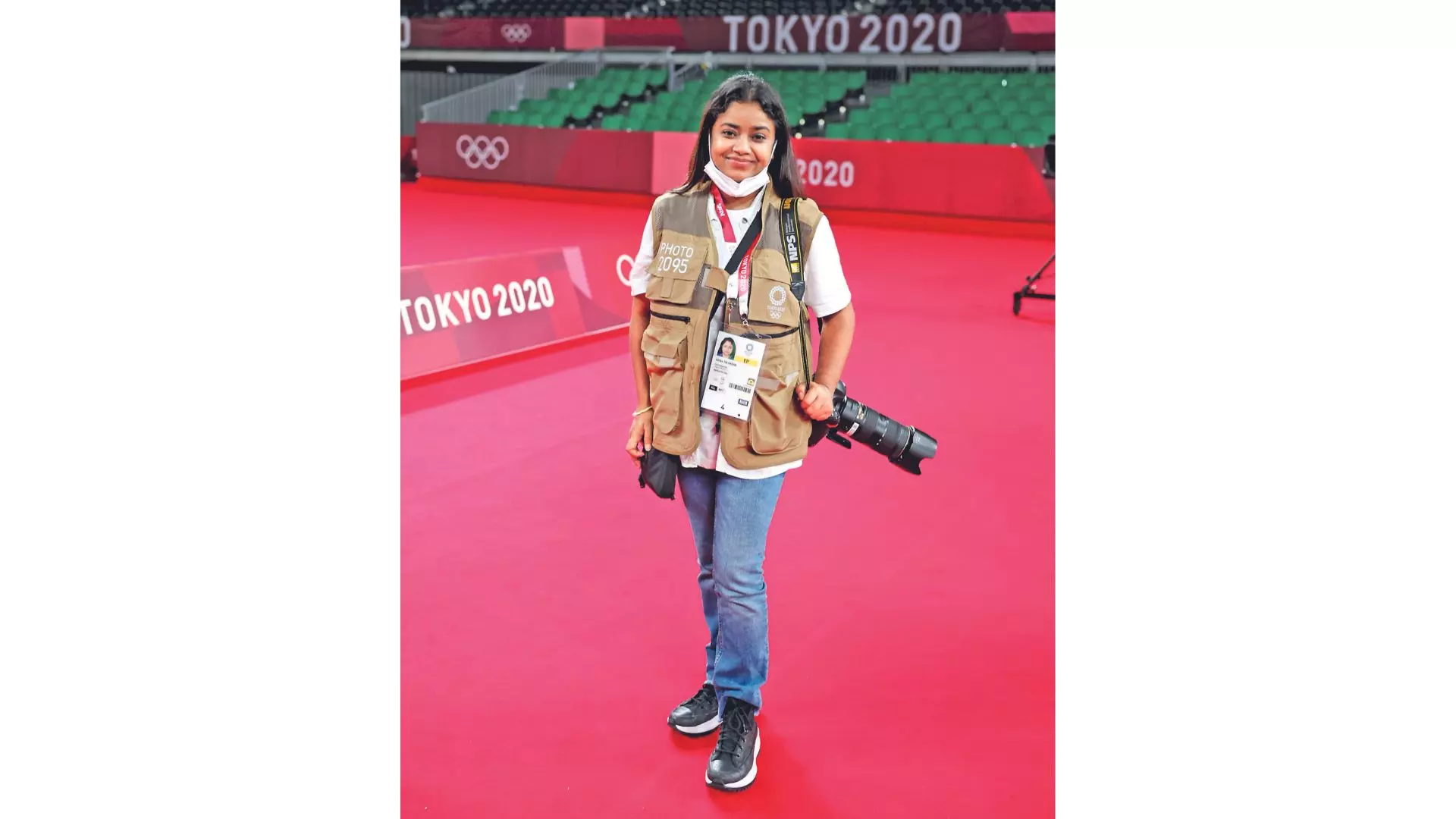 Gitika Talukdar to cover Paris Olympics 2024