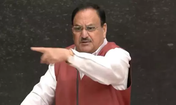 Nadda Criticises WHO Report on Indias Physical Fitness