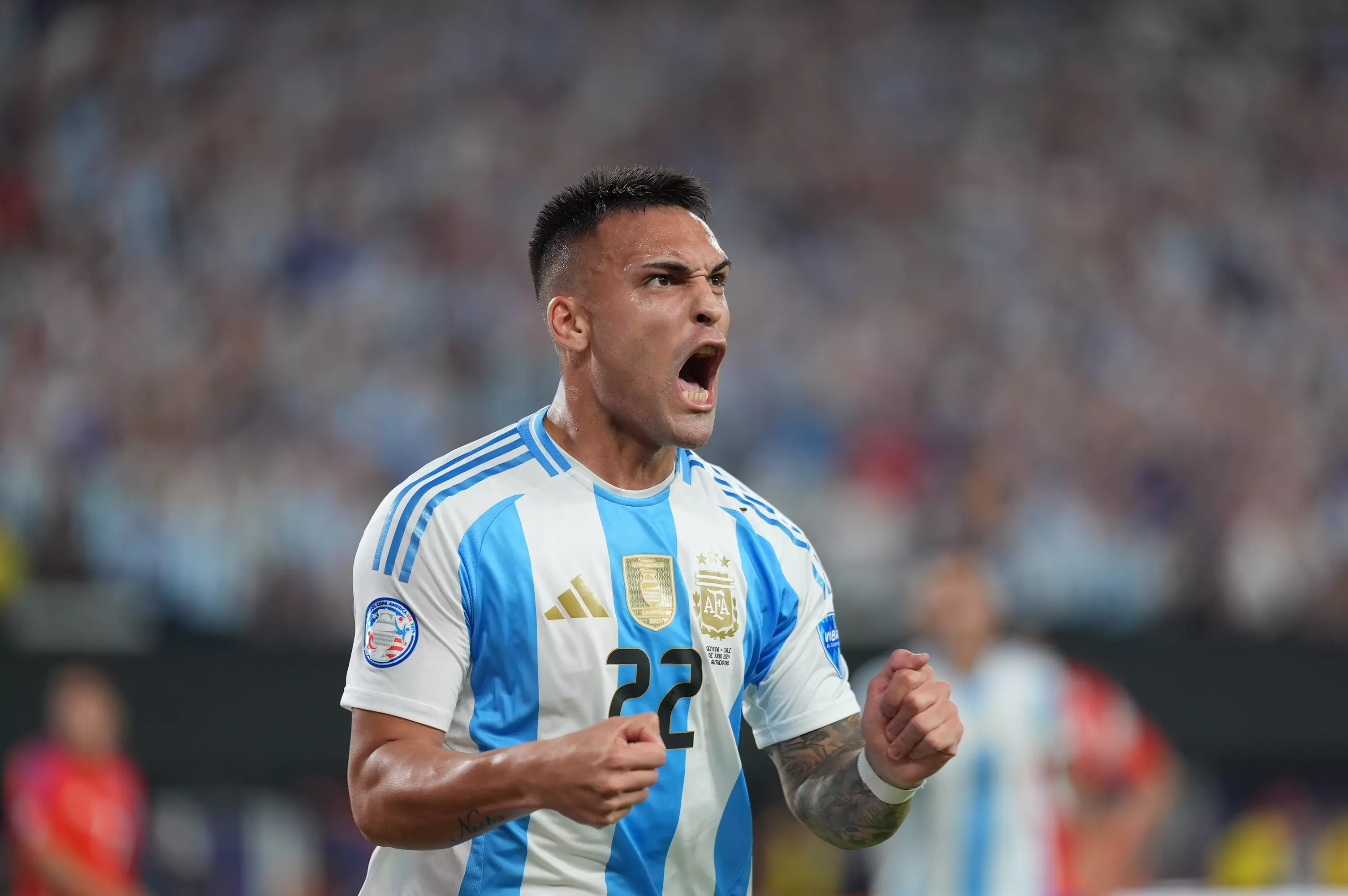 Copa America 2024: Argentina advances to quarterfinals, beats Chile 1-0