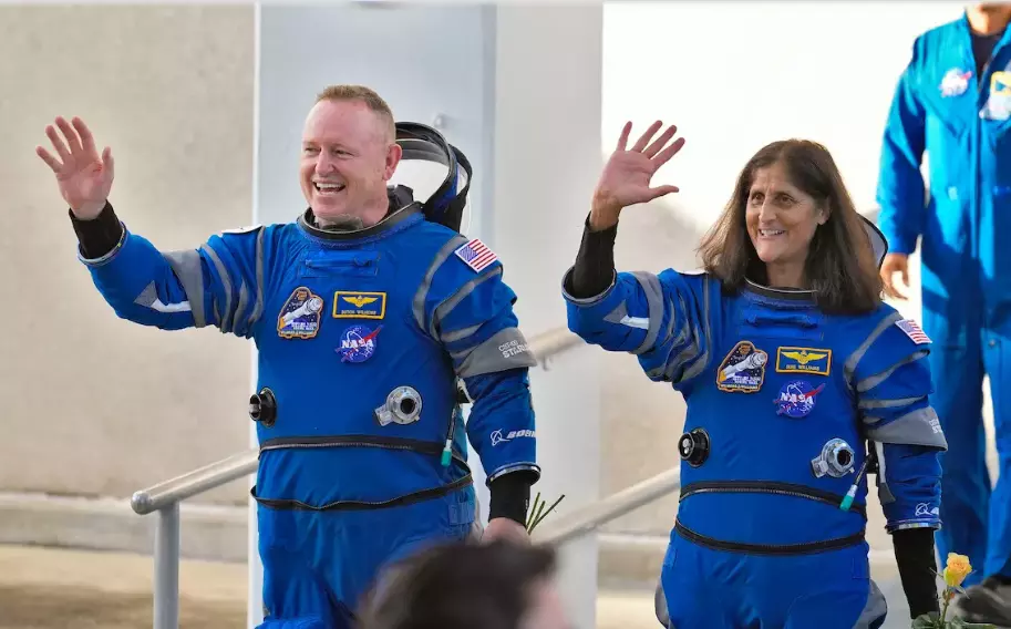 Sunita Williams, Butch Wilmore plan to vote in 2024 US election from space