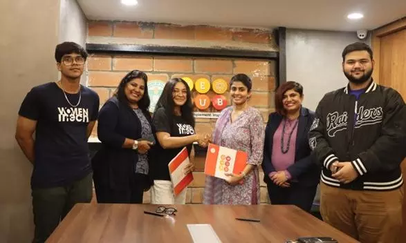 WE Hub inks MoU with Women in Tech® India to promote girls and women in technology