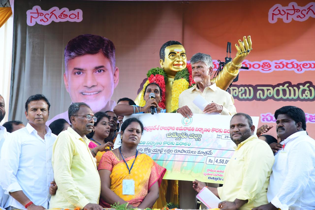 AP CM Naidu Launches Ambitious Poverty Eradication Plan in Kuppam