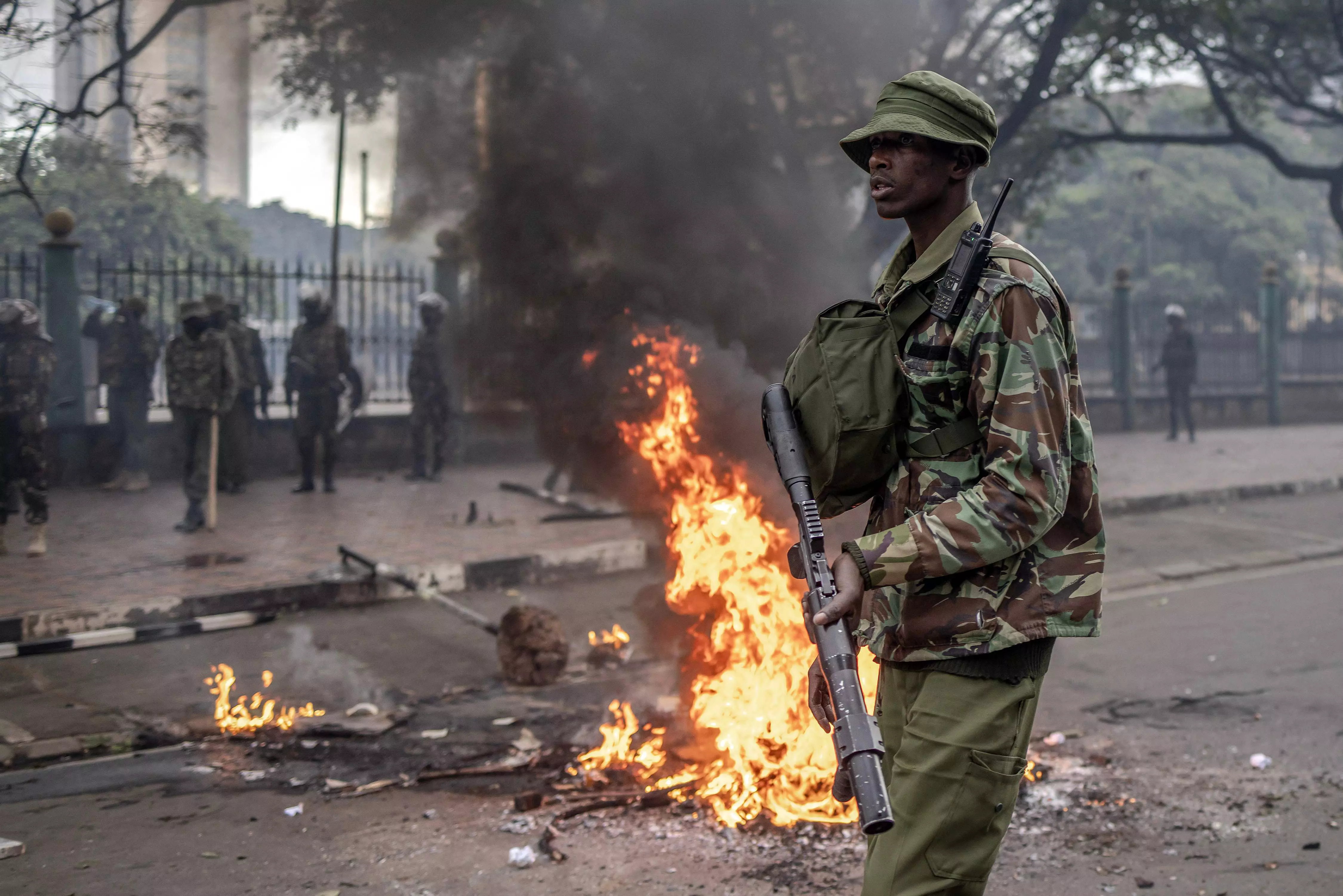 Violent Protests in Kenya: Indian Embassy issues advisory