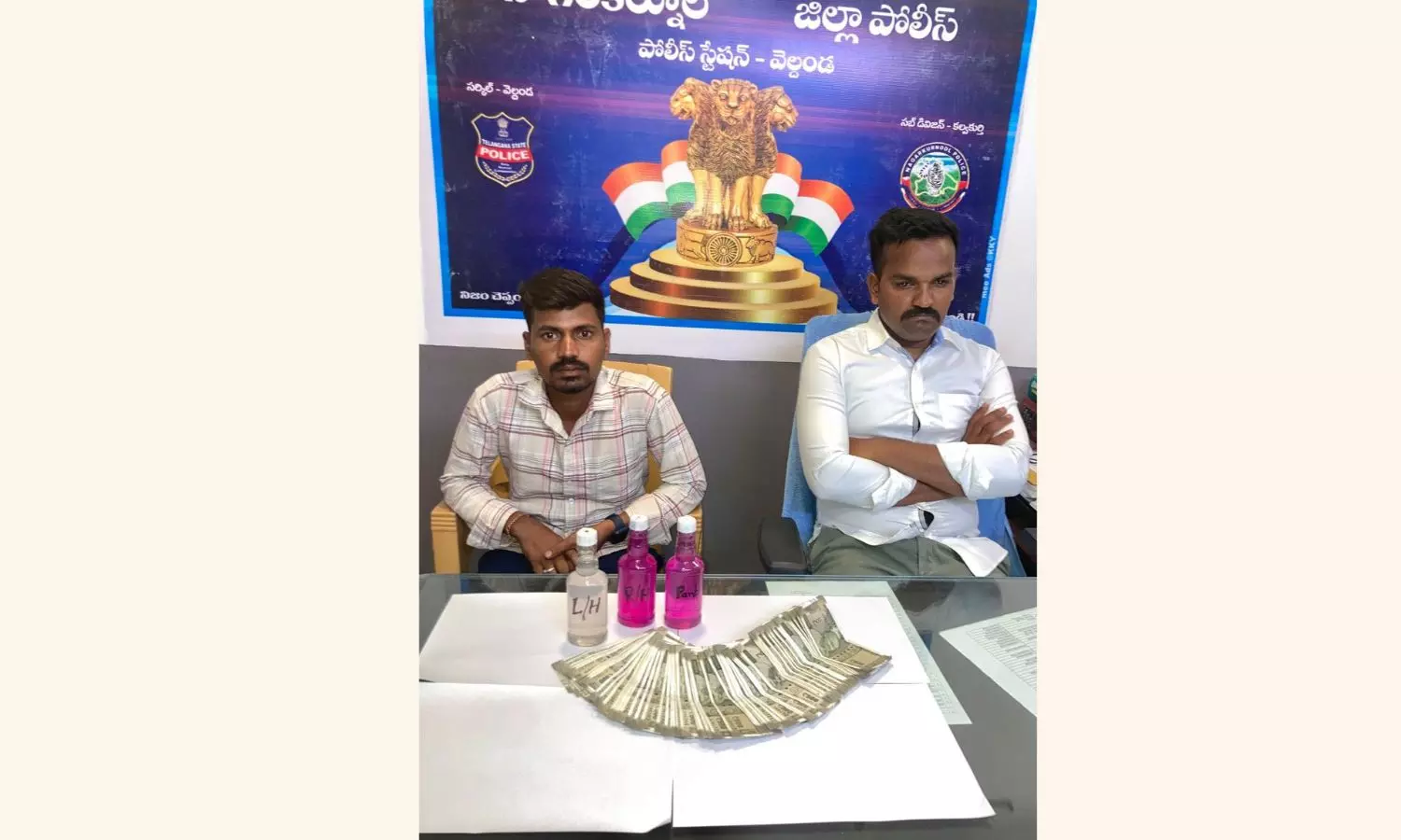 Veldanda SI and ambulance driver held in bribe case