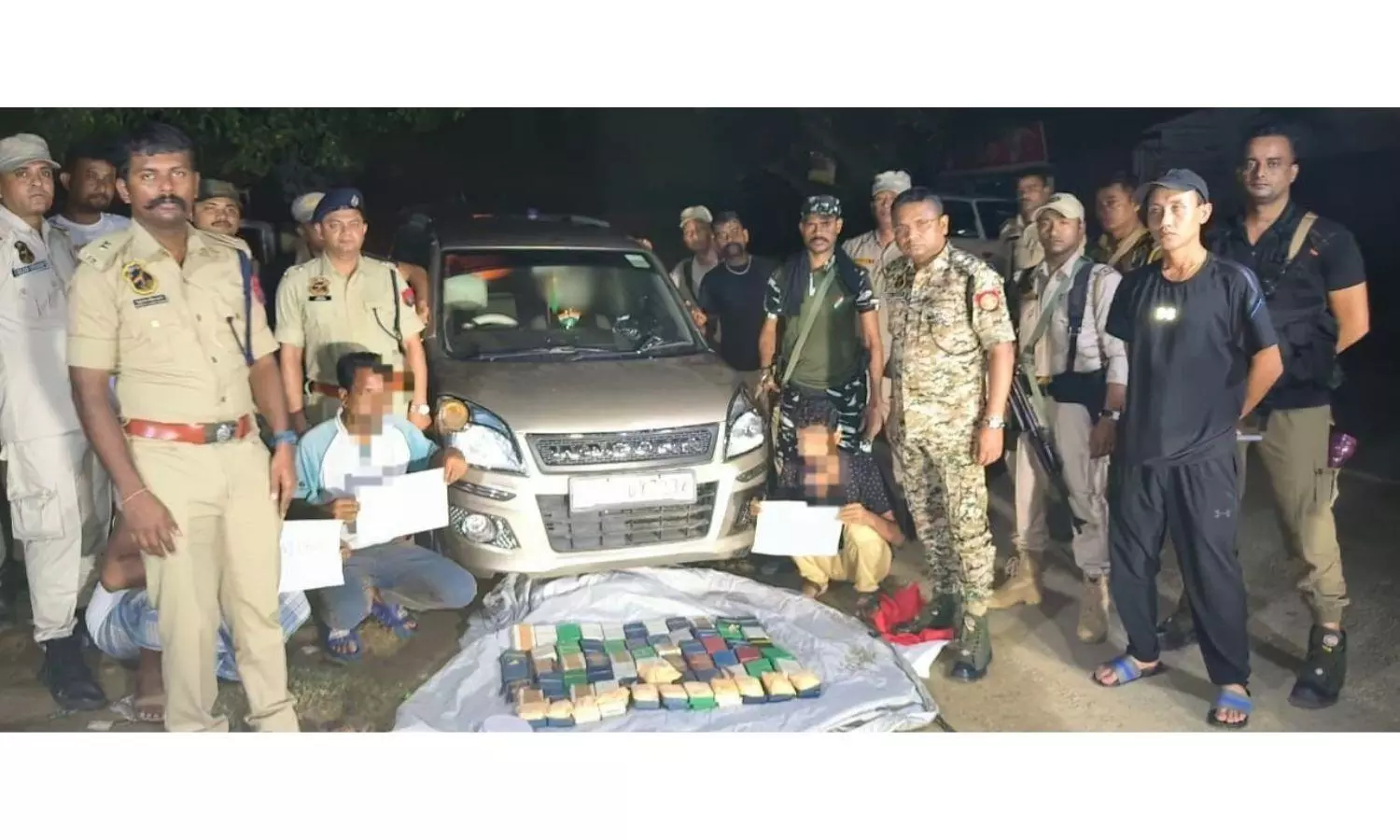 Assam: Heroin Worth Over Rs 4 Crore Seized, One Arrested