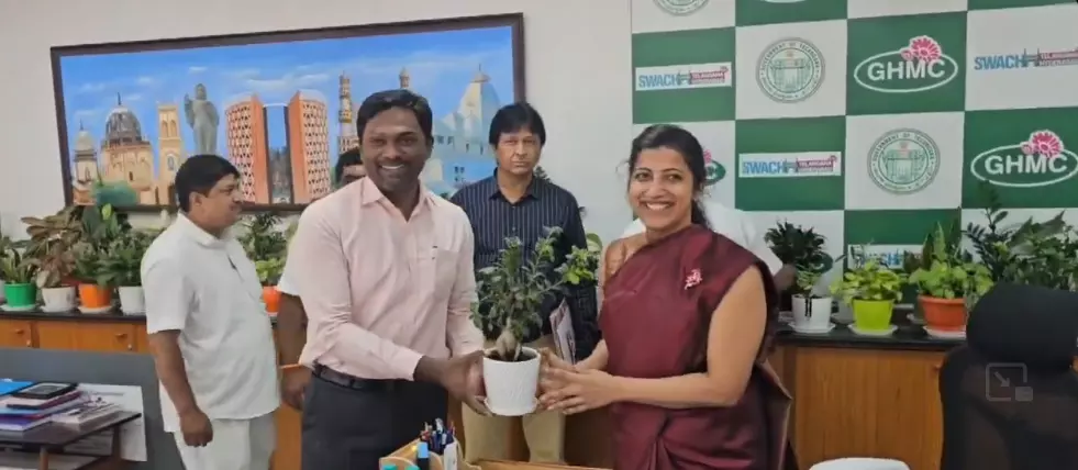 Amrapali Kata takes charge as GHMC commissioner