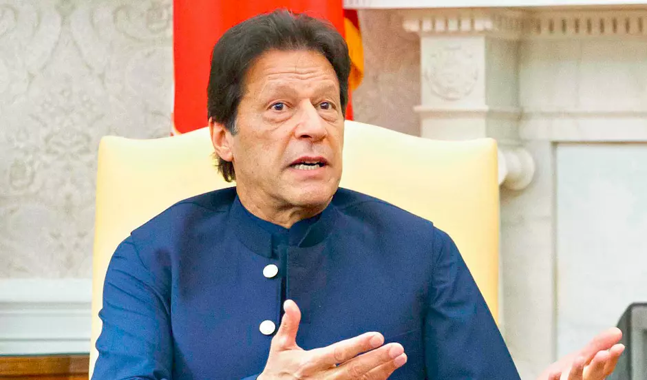 Jailed Imran Khan says ISI out to crush his party