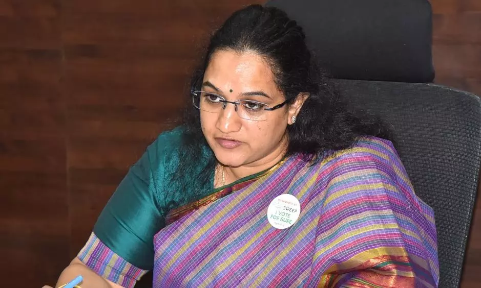 Srijana Takes Over as NTR District Collector