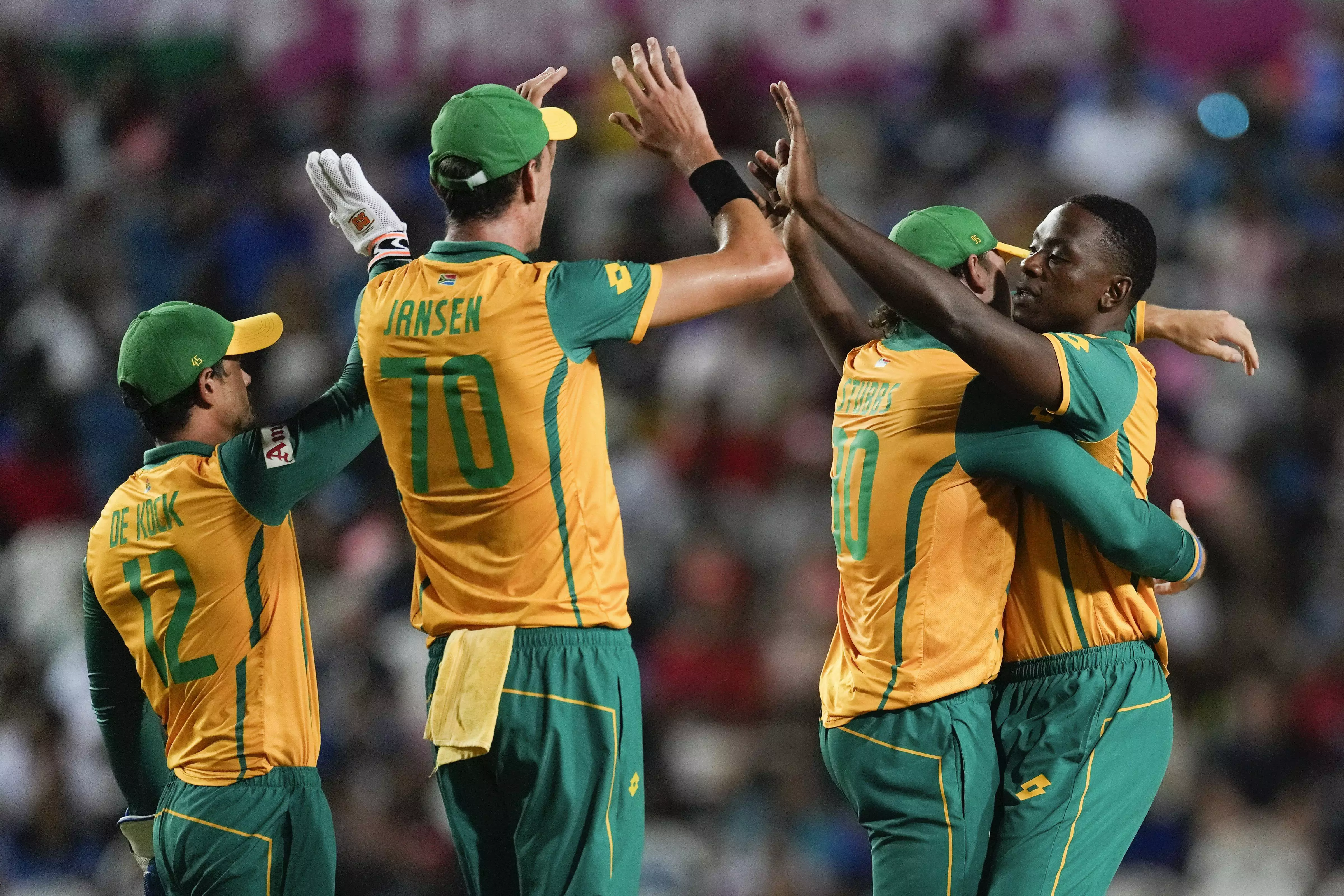 South Africa thrash Afghanistan to reach T20 World Cup final