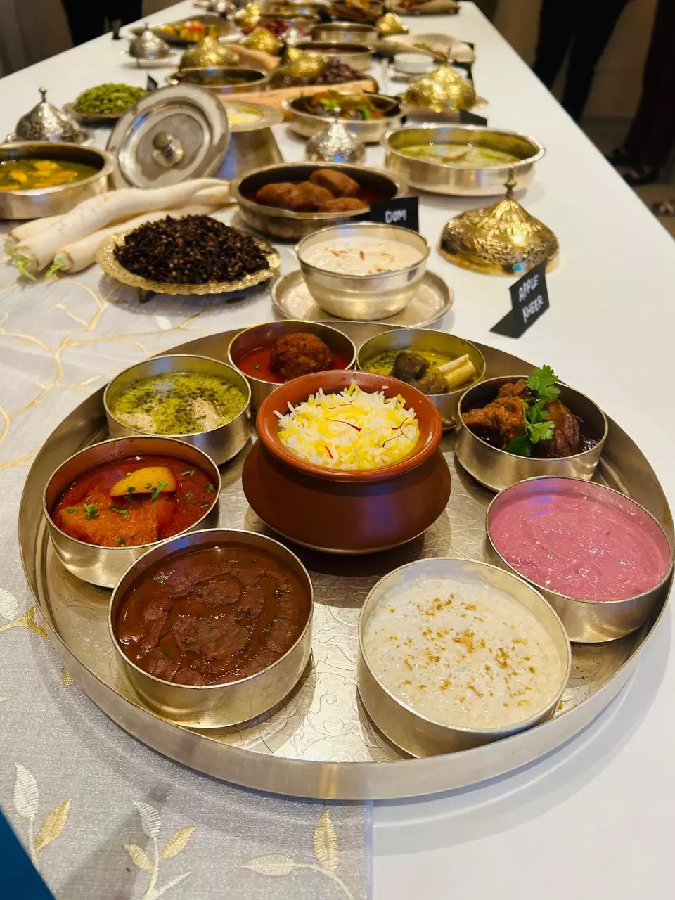 Koshur Saal, a Kashmiri Pandit Culinary festival at the The Park, Hyderabad