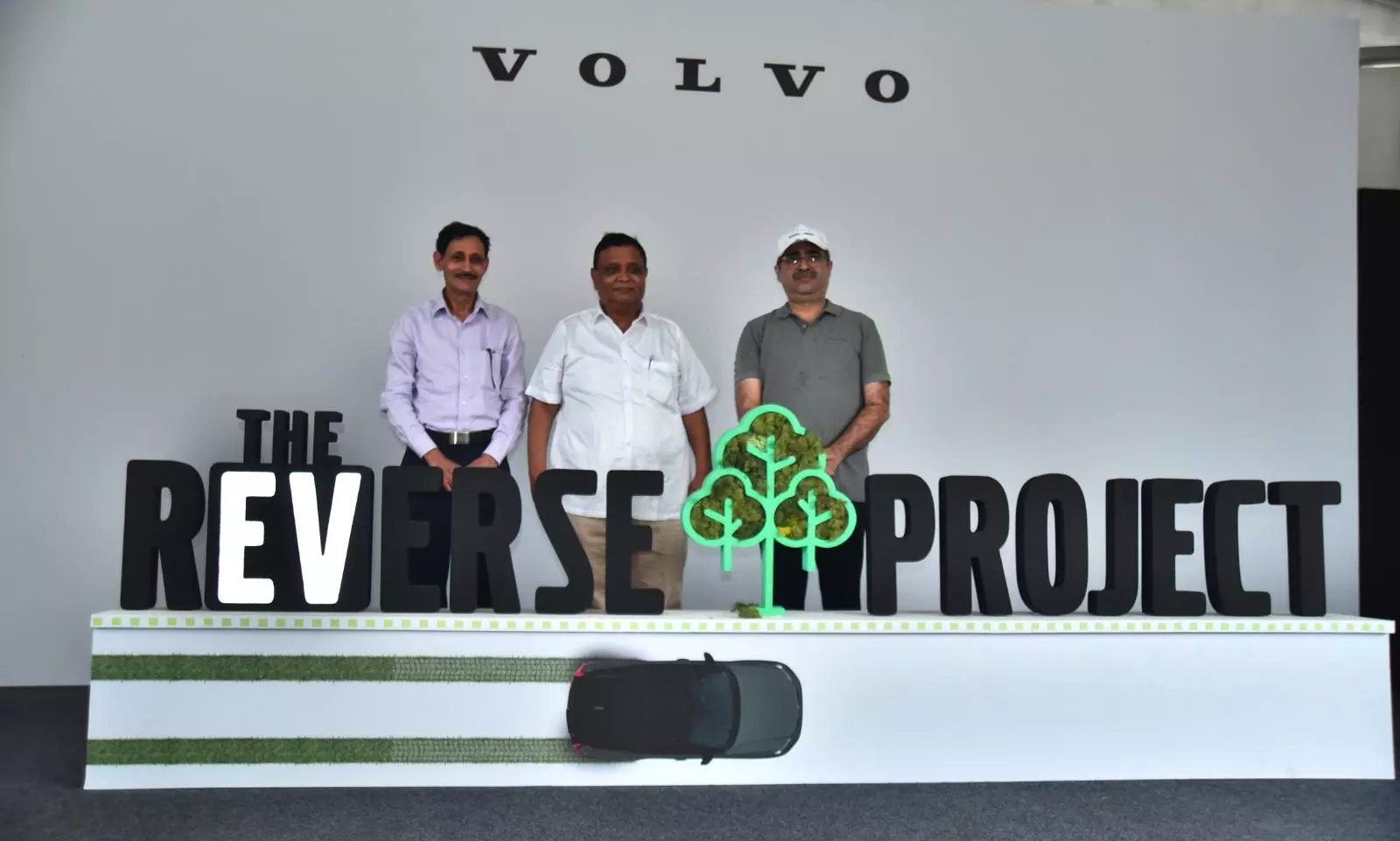 Volvo Car India launches The Reverse Project