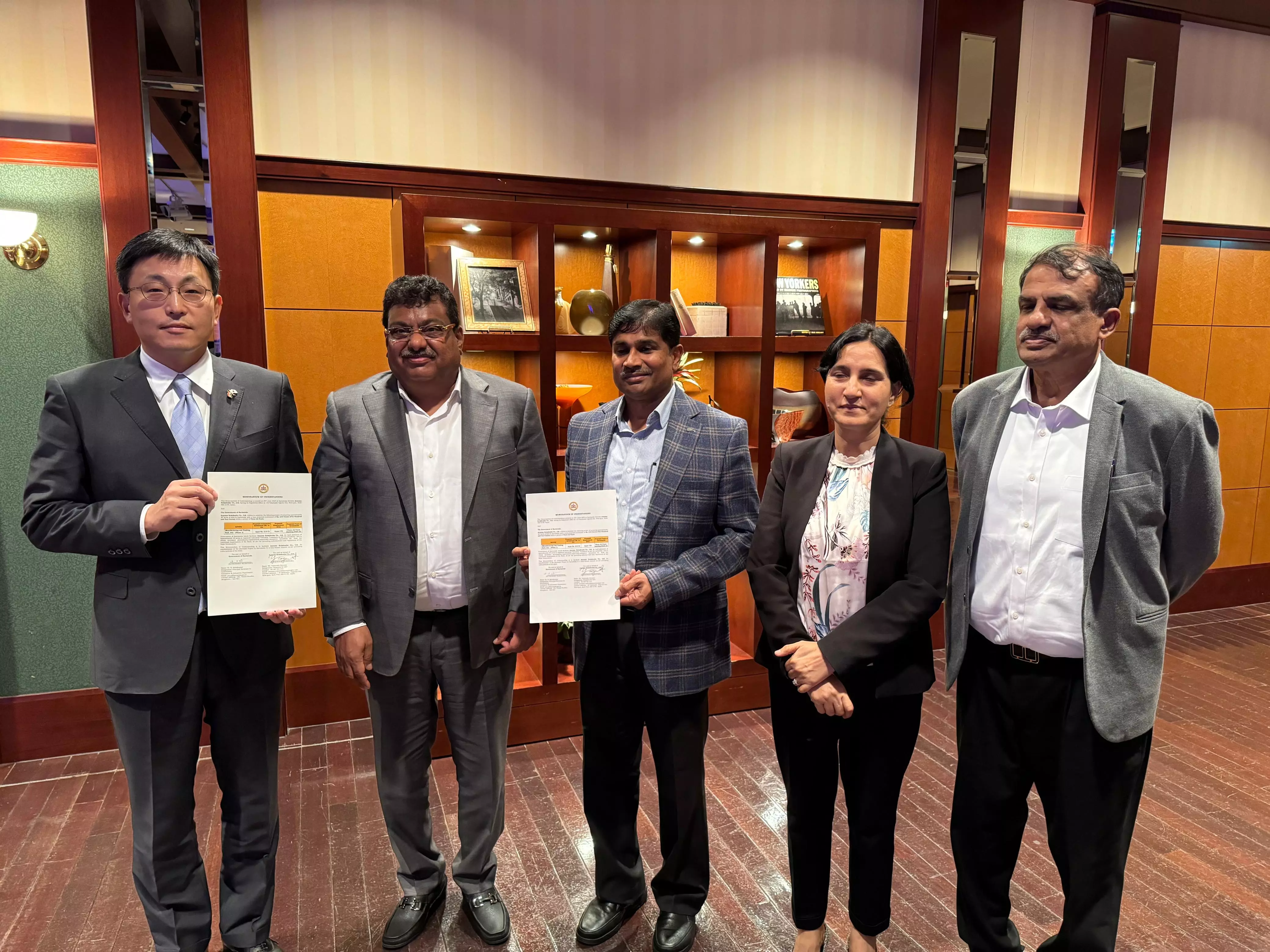 Japan’s Aoyama Seisakusho signs MoU with Karnataka govt for manufacturing unit