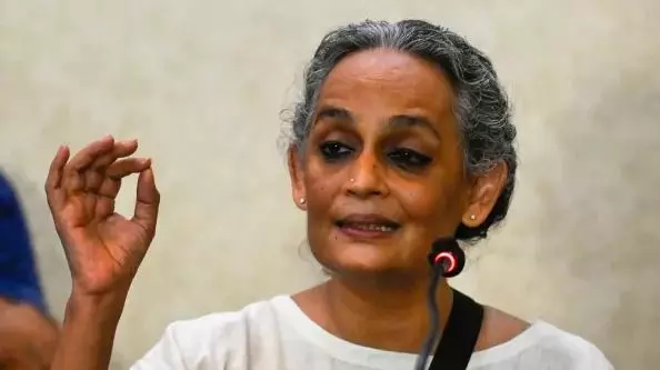 UN Human Rights Office Urges India to Drop Cases Against Arundhati Roy