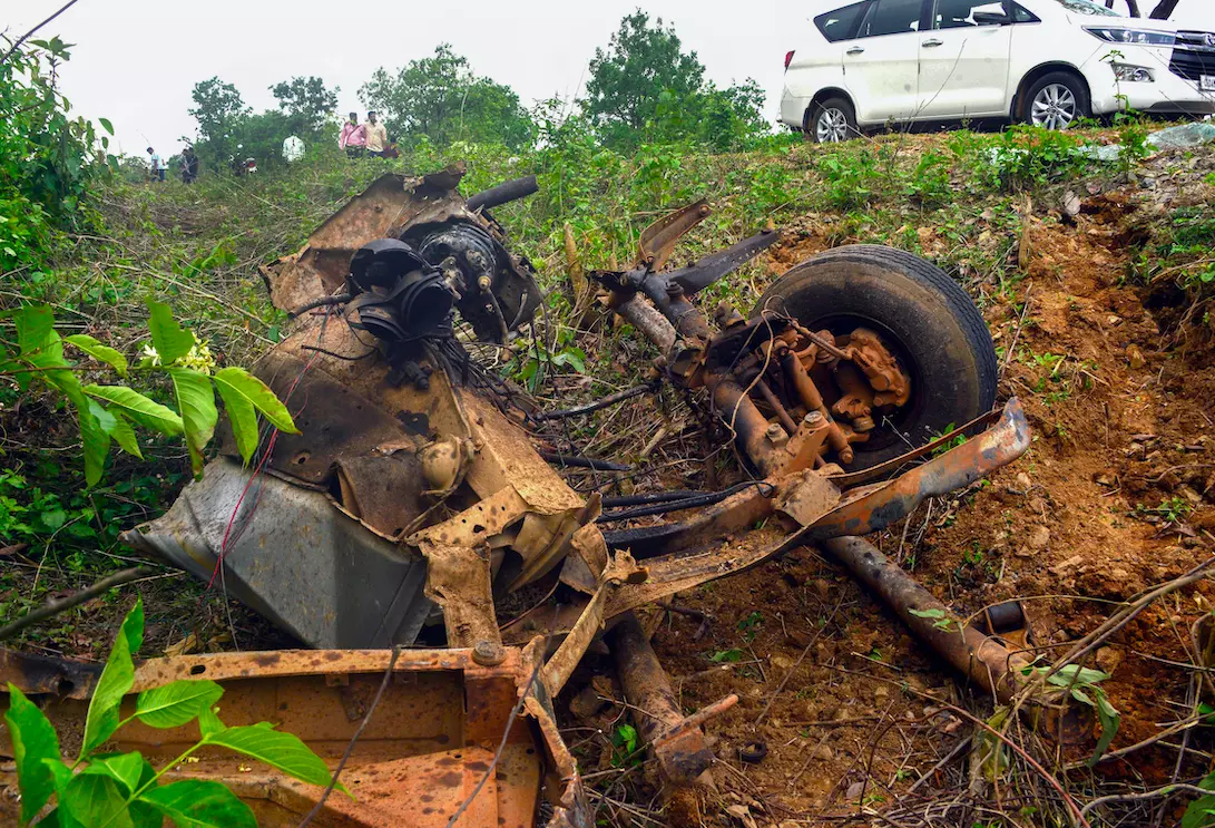 Chhattisgarh: Two tribals wounded in Maoist IED blast in Dantewada