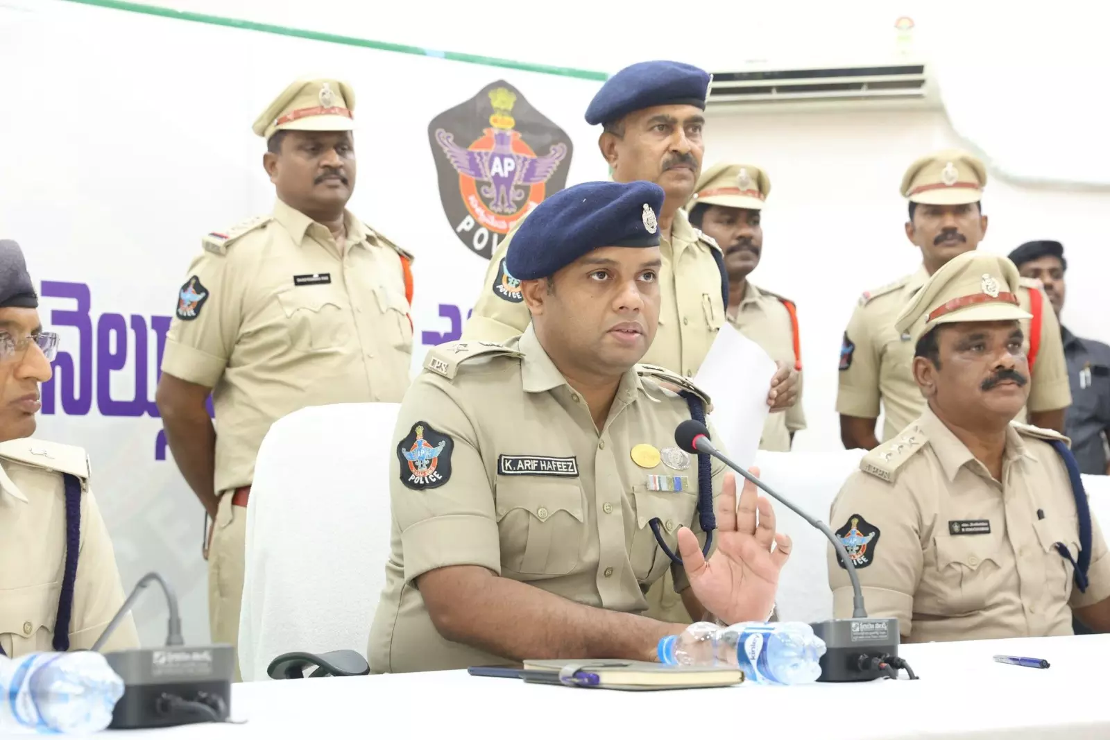 Tirupati and Nellore police crack down on traffic violations