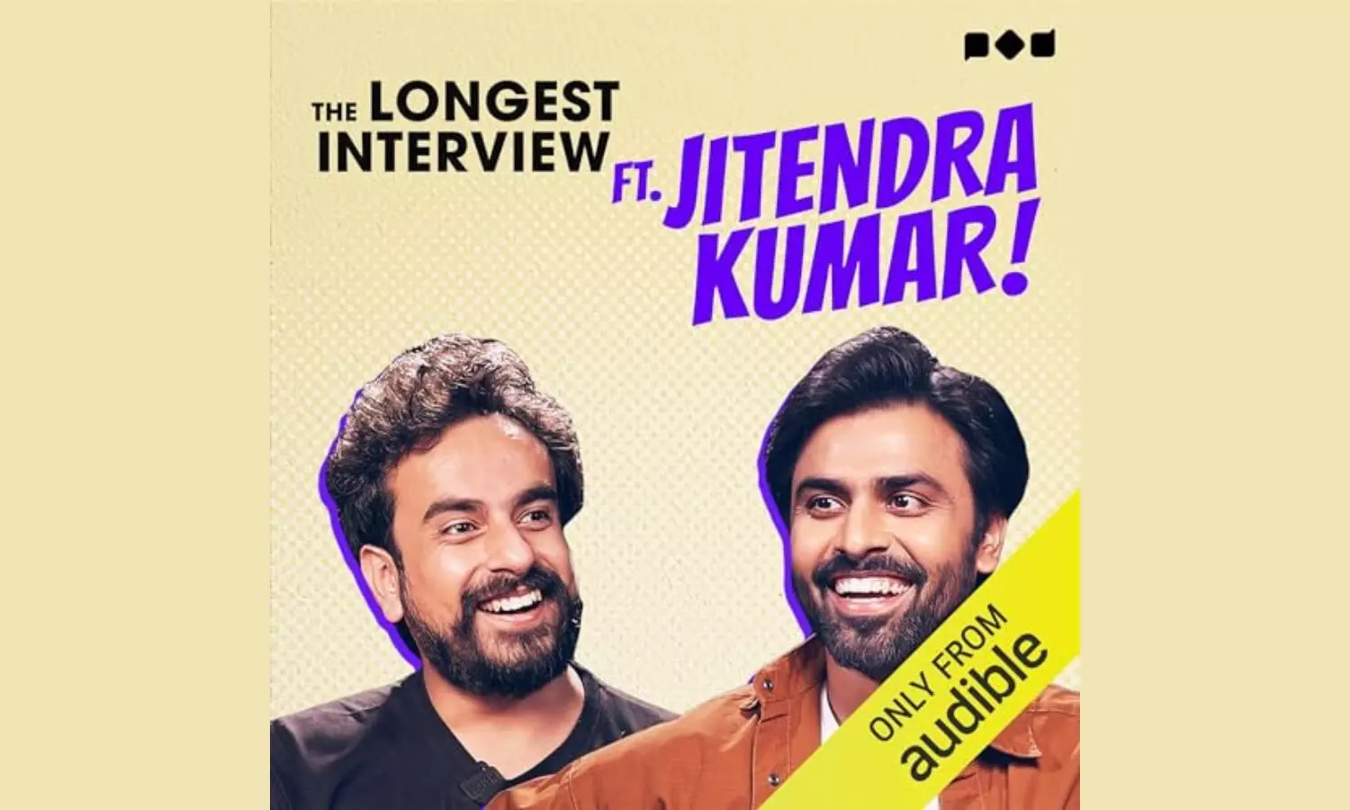 Jitendra Kumar in The Longest Interview on Audible