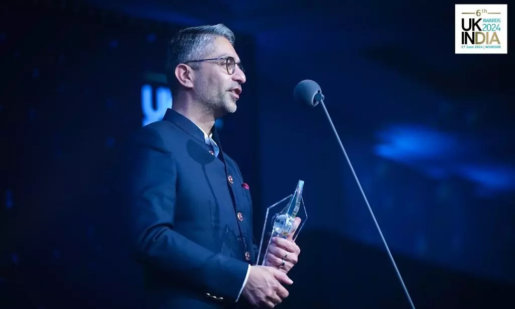 Olympian Bindra, Paralympian Malik Honoured with Special Award at UK-India Awards 2024