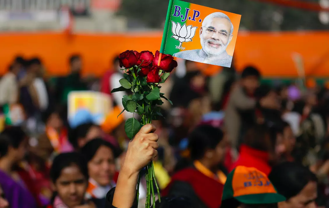 BJP plans Mann Ki Baat on giant screens