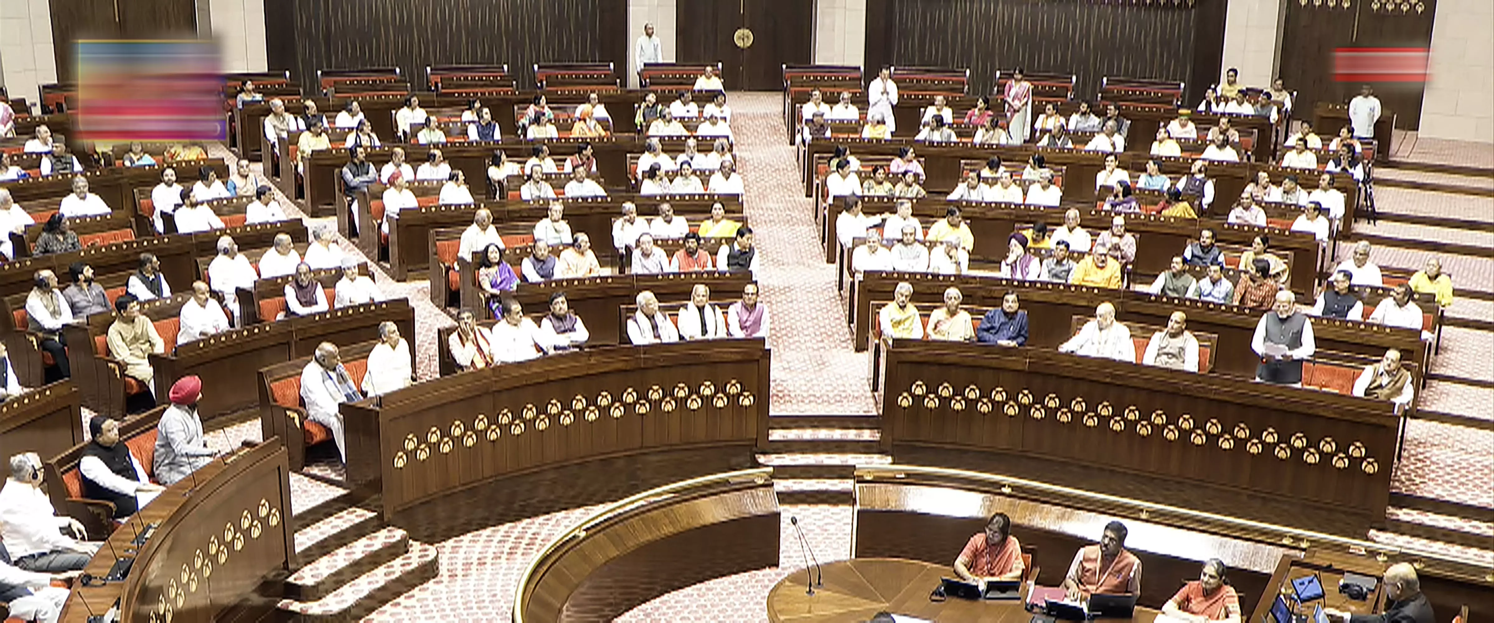 Uproar in both houses on NEET, Lok Sabha adjourned for day, chaos in Rajya Sabha