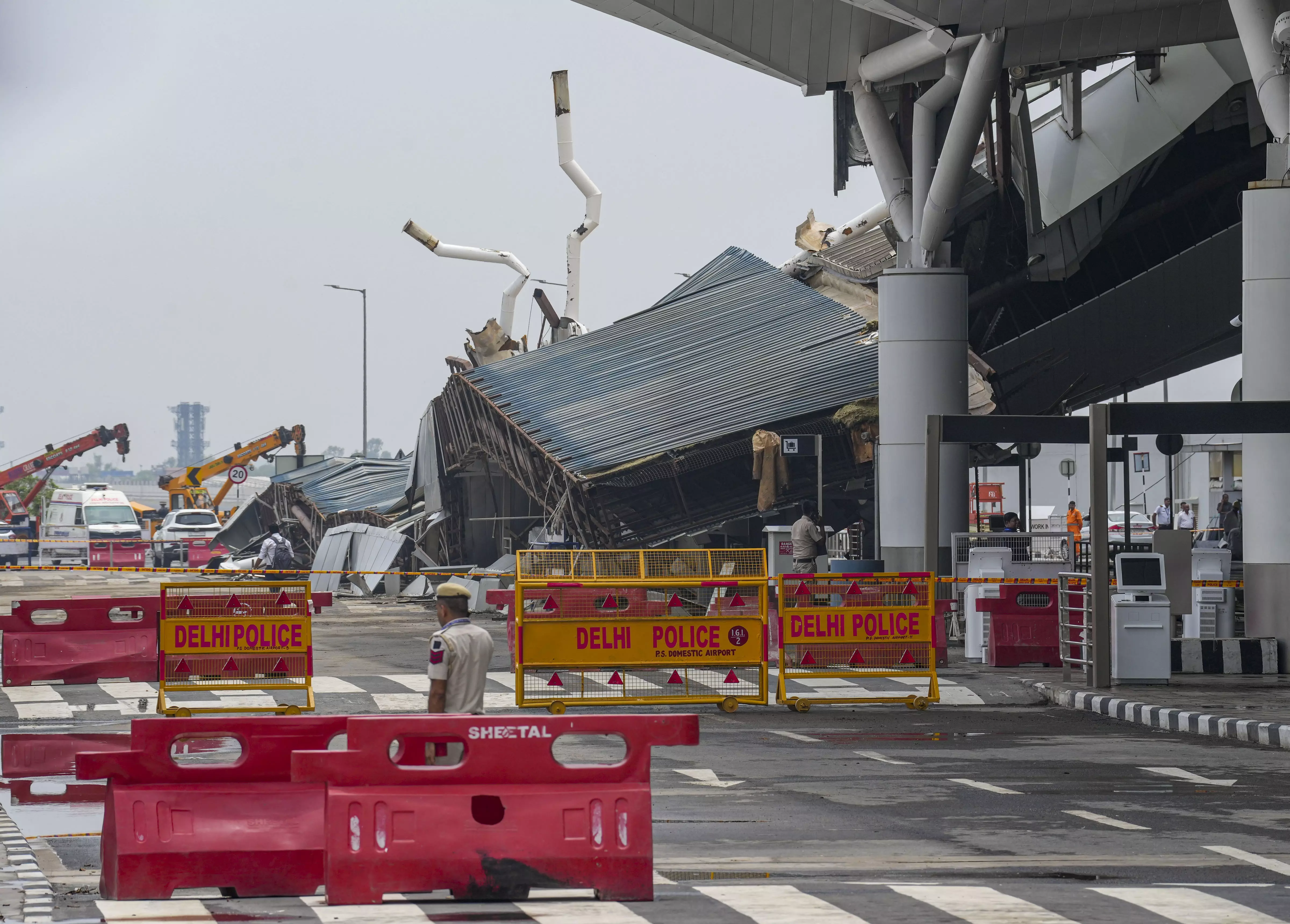 DC Edit | Delhi airport canopy collapse: Fix accountability now!