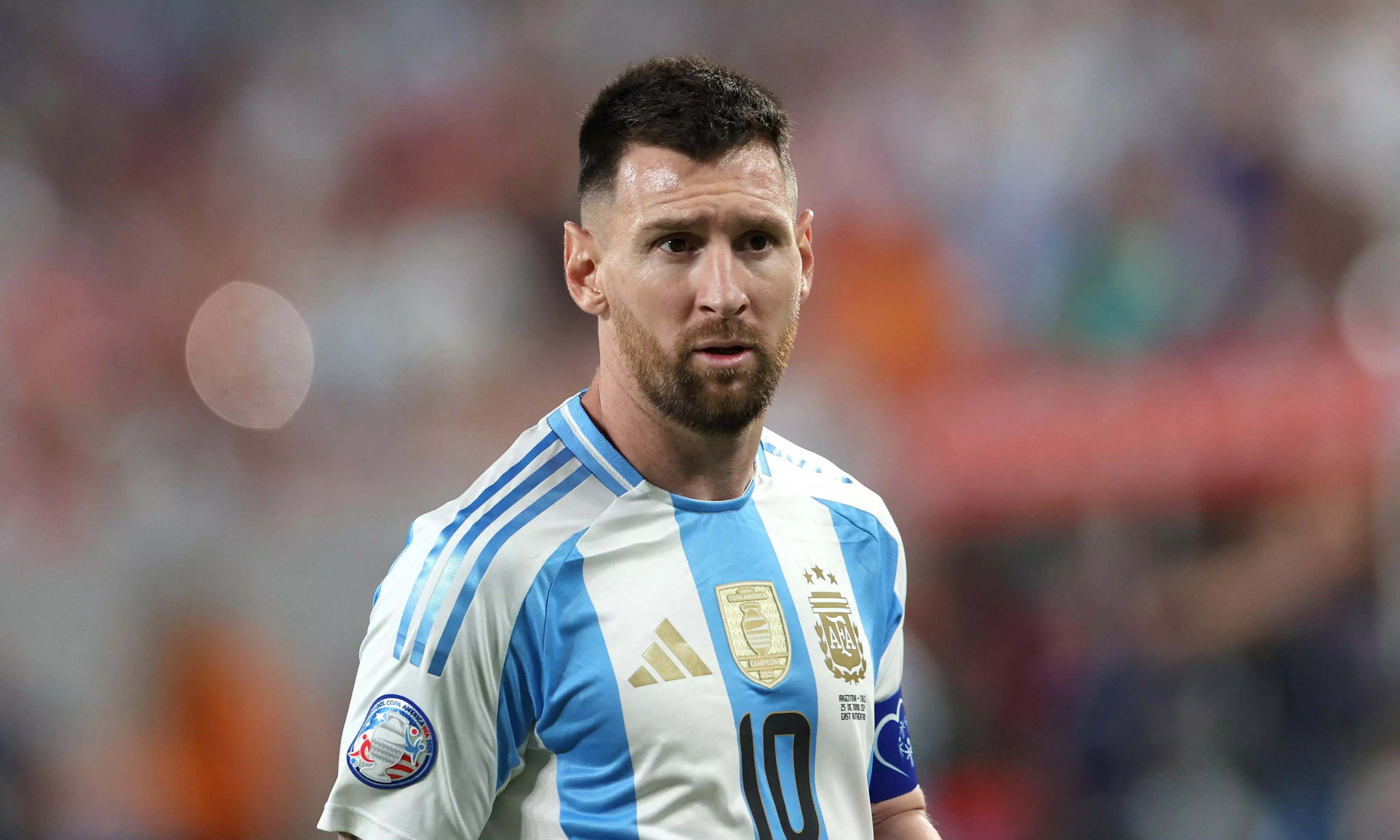 Copa America 2024: Lionel Messi to rest for Argentinas final group match against Peru
