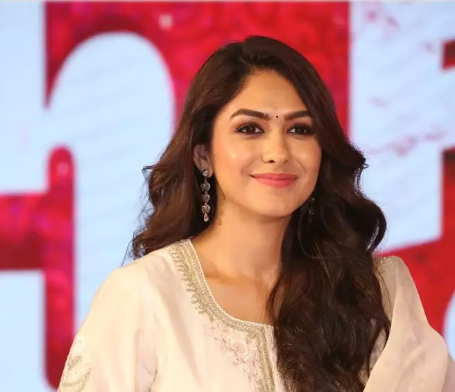 Mrunal didn’t take a  moment to say ‘yes’