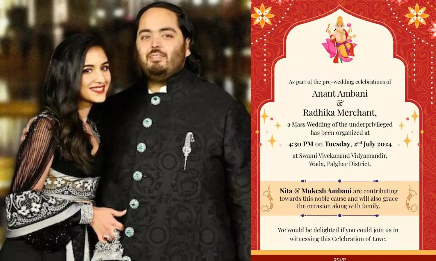 Ambani Family Plans Mass Wedding For Underprivileged Ahead of Anant-Radhikas Wedding