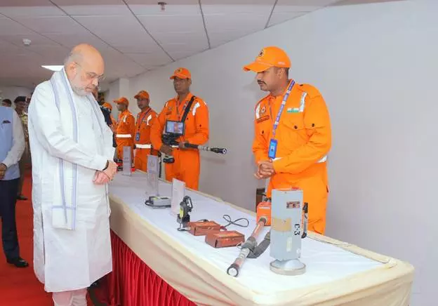 Zero casualty approach is adopted for disaster management: Amit Shah