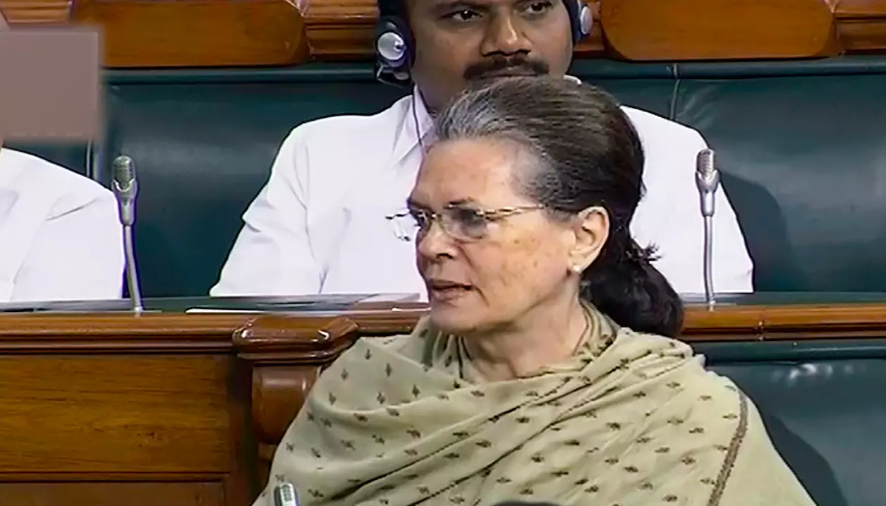 Poll results moral defeat for Modi but he continues as if nothing changed: Sonia Gandhi