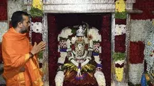 Hyderabad: Mahankali temple in Old City gets facelift for Bonalu