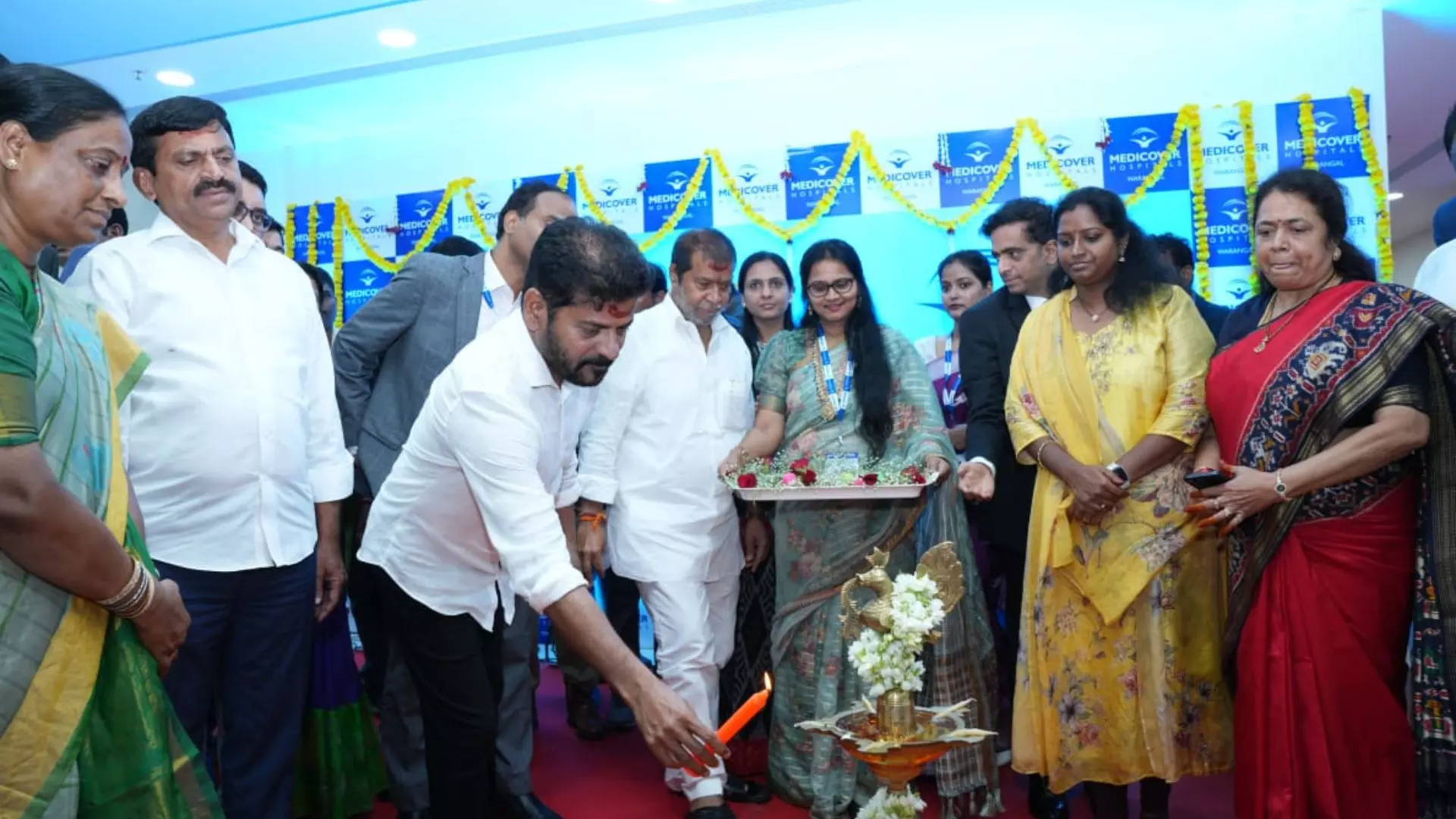 Telangana CM Inaugurates 300-Bed Medicover Hospital in Warangal