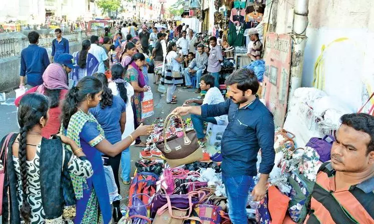 Telangana Street Vendors Demand Licenses and Social Security Benefits