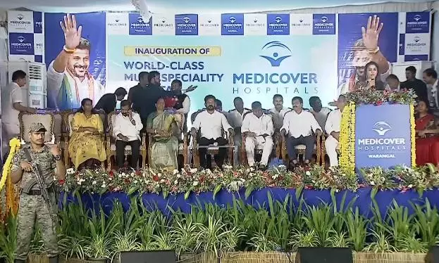 Medicover Expands Footprint to Warangal; CM Unveils Facility