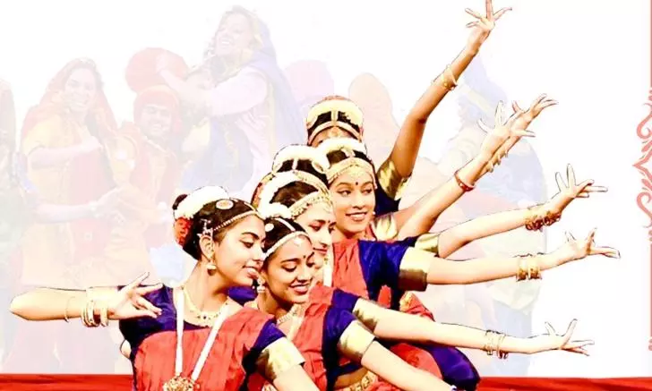 Andhra Pradesh: Tadipatri’s Kuchipudi Dance Kids Set Record at Kedarnath