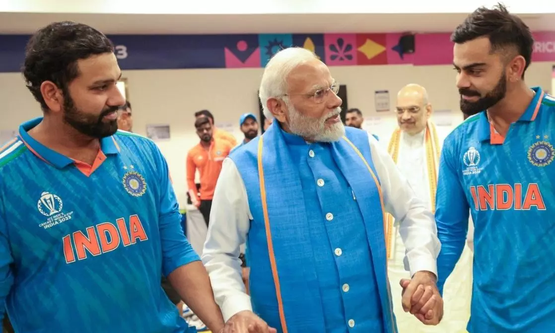 T20 World Cup: PM Modi speaks with team India players over phone