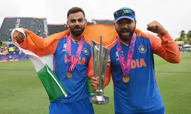 As Rohit-Virat bid adieu to T20Is, here are some best Ro-Ko moments