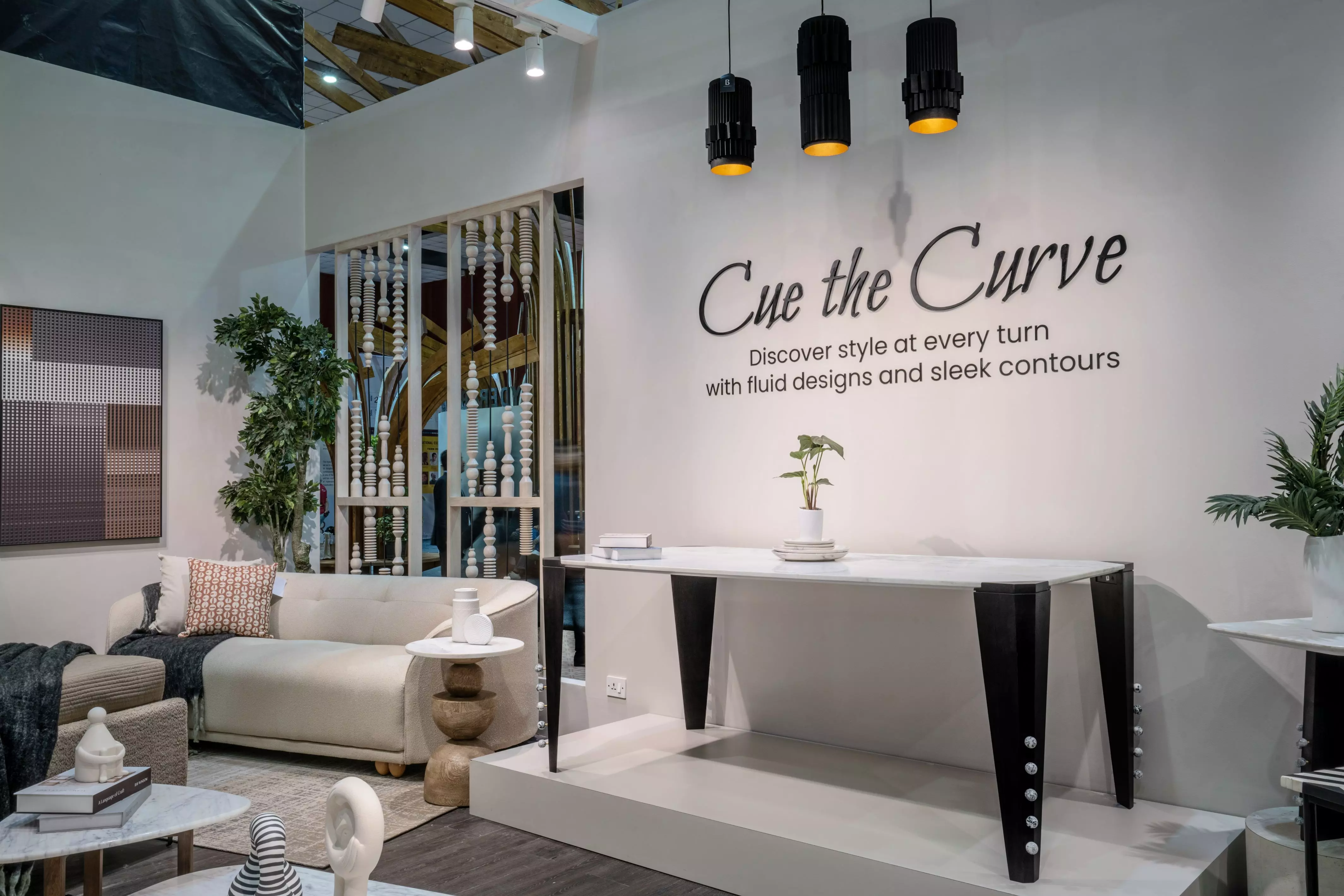 Bay Window Unveils Cue The Curve at IIID 2024