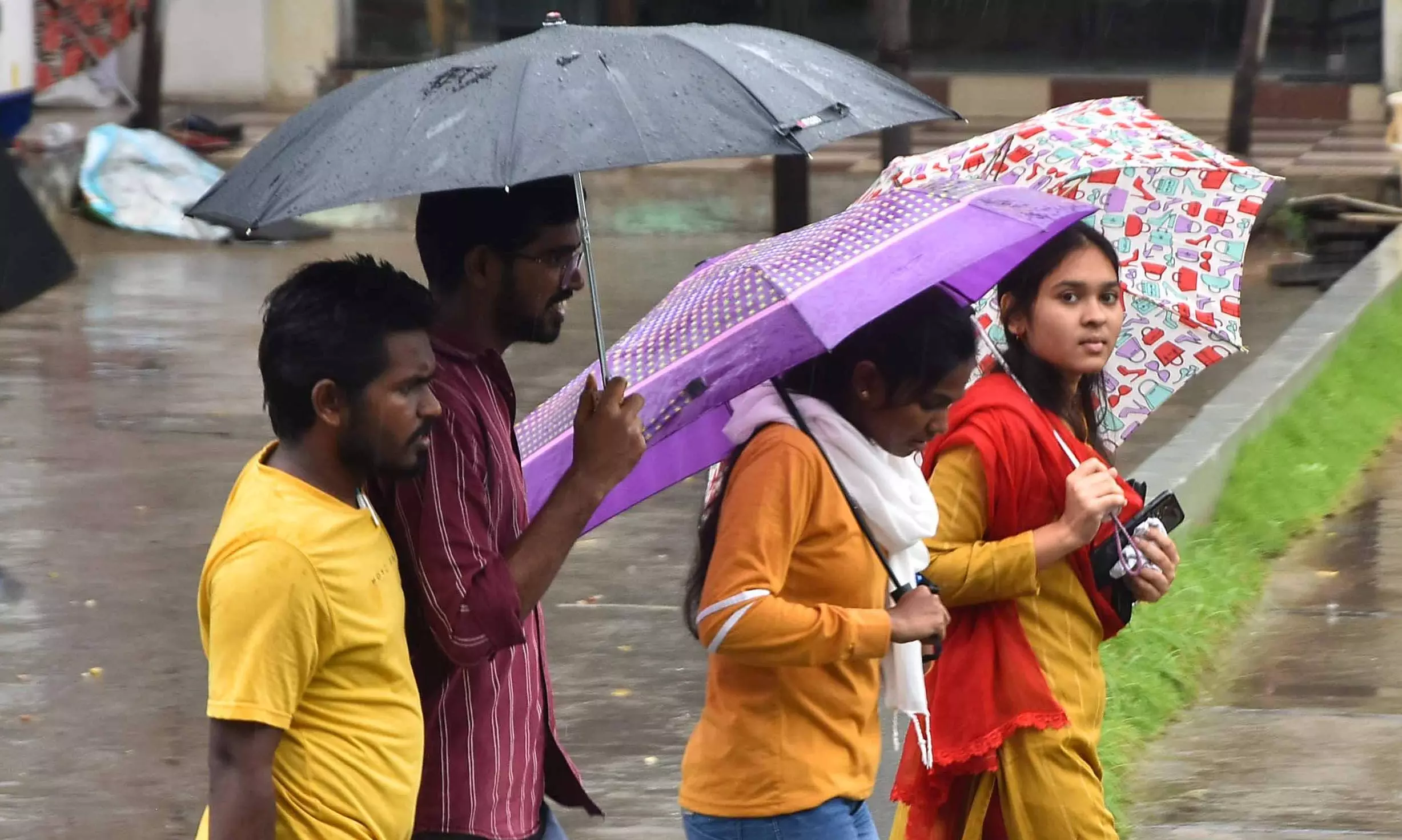 Monsoon Takes a Break in South Peninsula