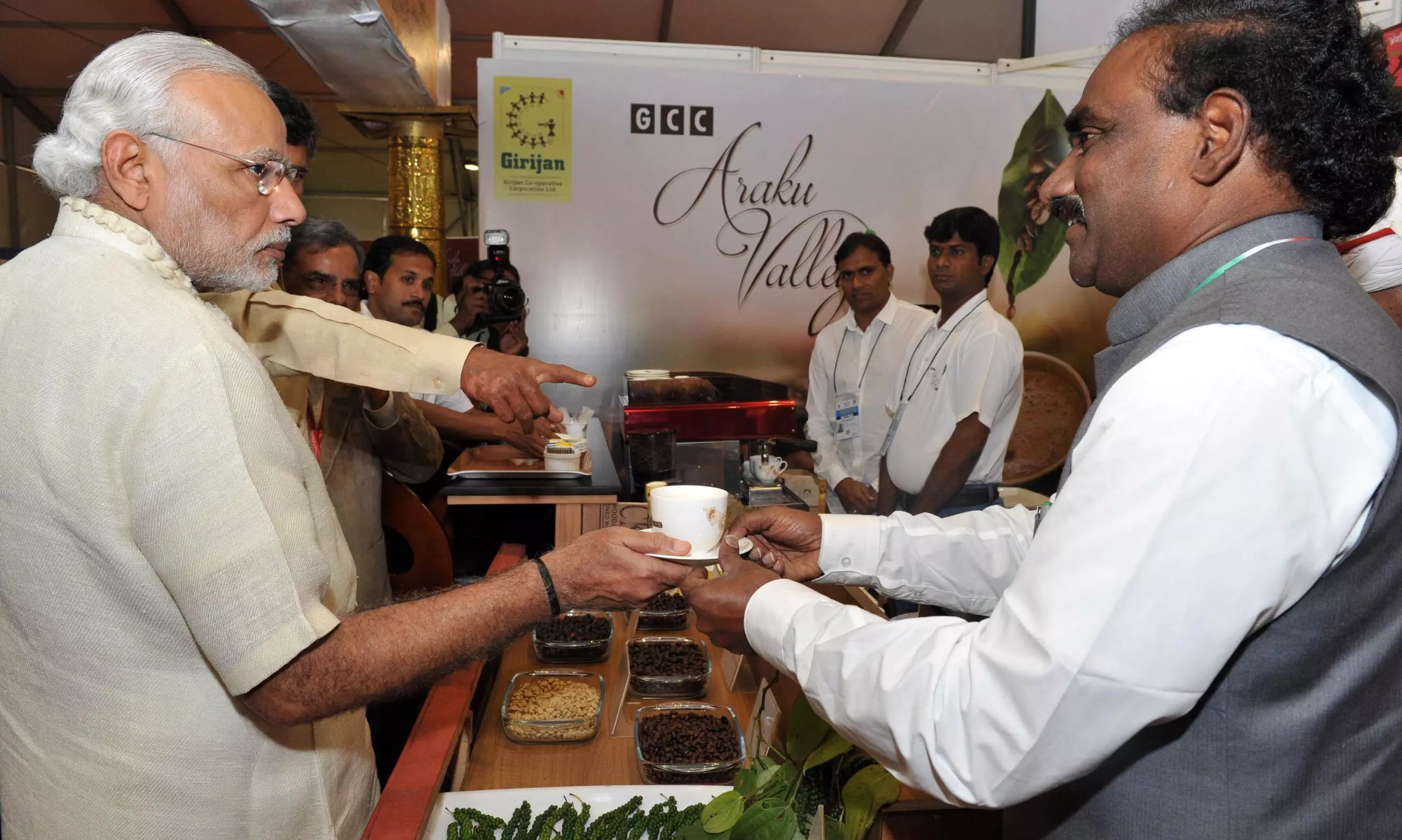 PM Praises Araku Valley Coffee in his ‘Mann Ki Baat’