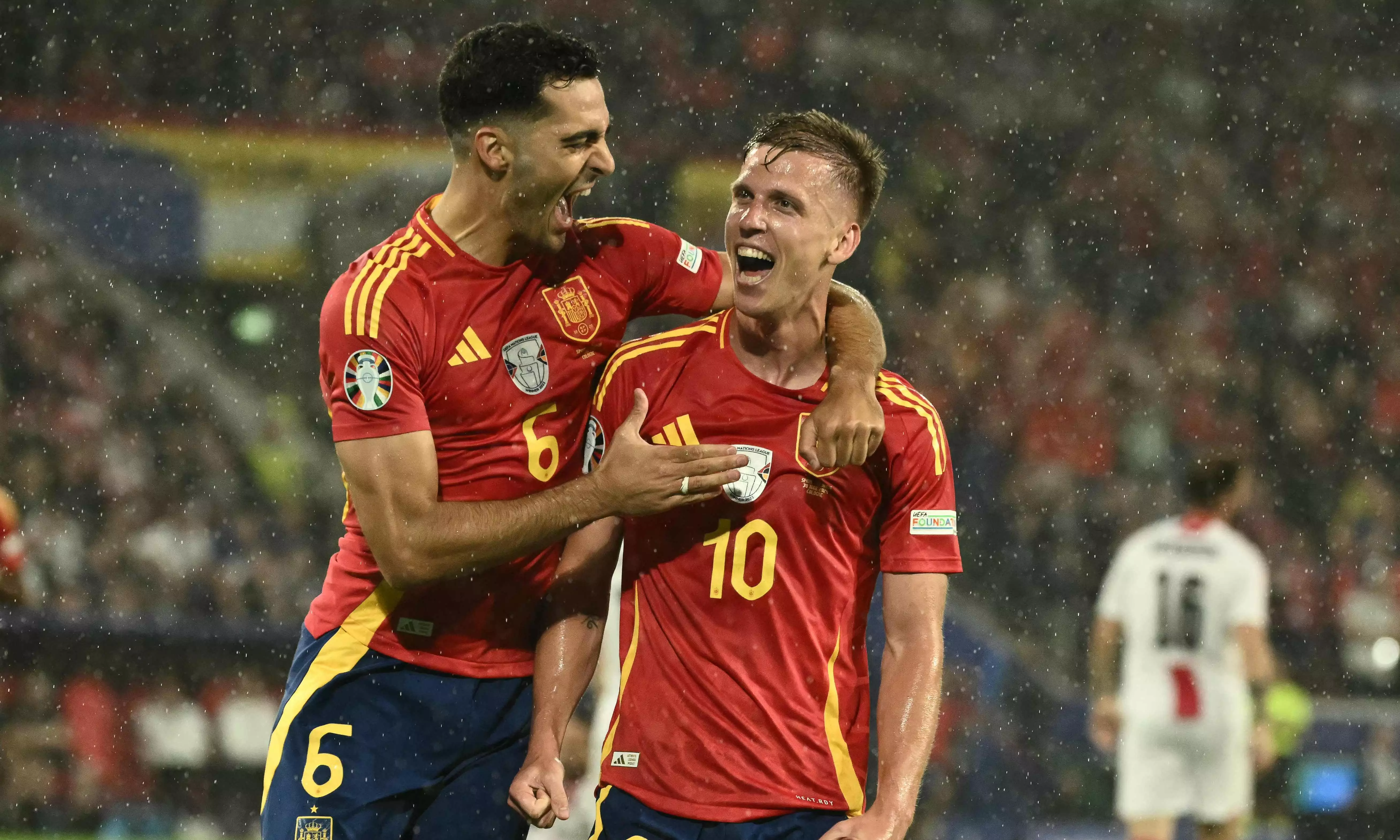 Euro 2024: Spain beats Georgia 4-1 to reach quarterfinals