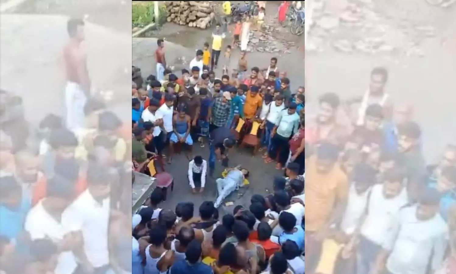 Opposition Slams TMC after Video of Man Beating Up Couple Viral