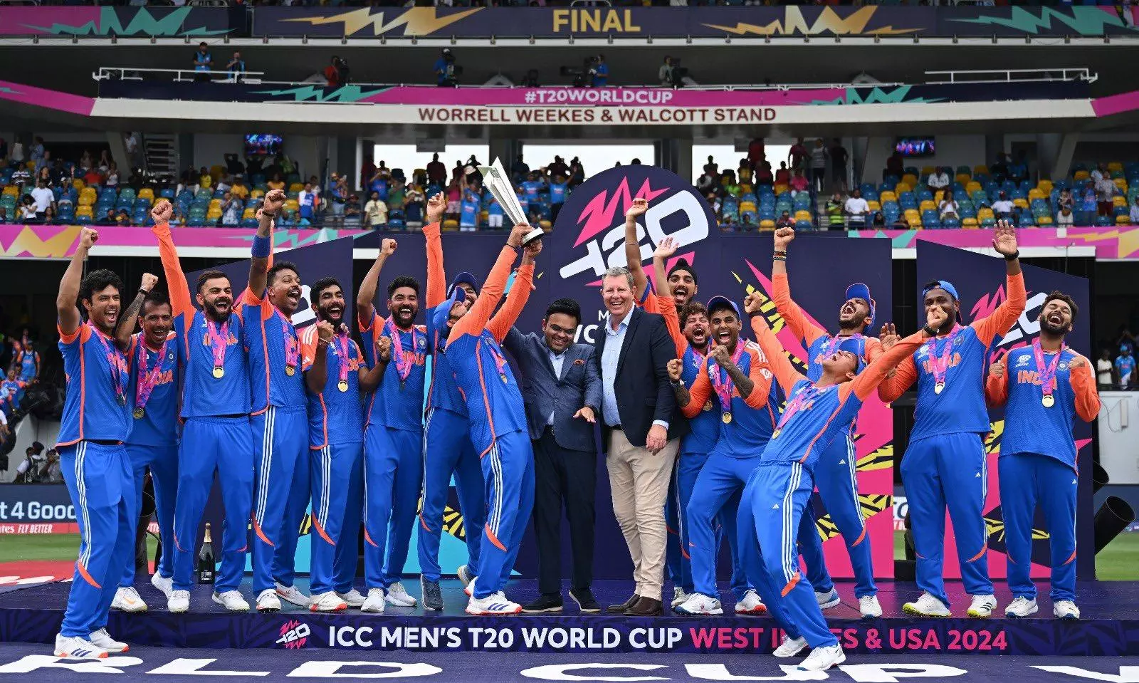 From Fifa to Wimbledon: This is how T20 World Cup transcended beyond cricket