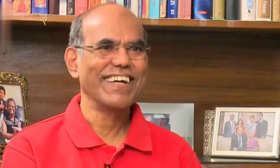 Former RBI Governor Dr. Duvvuri Subbarao Visits Raus IAS Study Circle