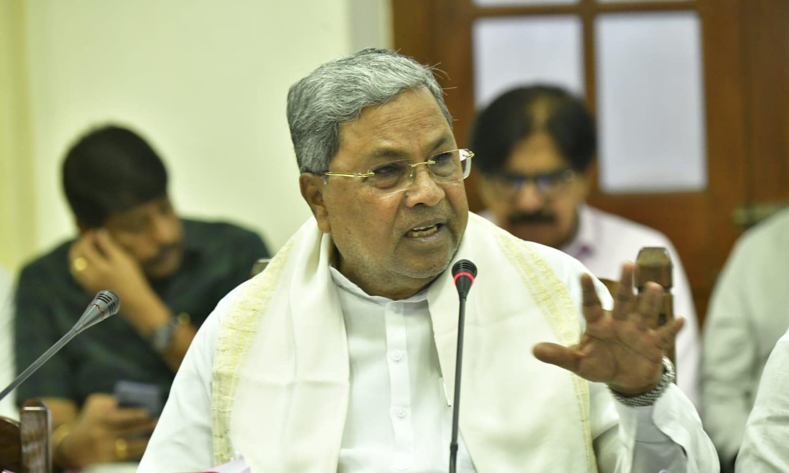 Govt can't turn blind eye to public inconvenience: Siddaramaiah on lathi charge on Panchamasalis