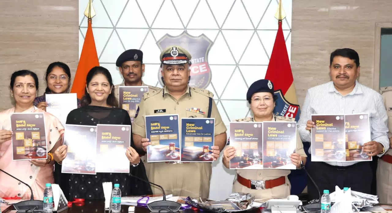 Three New Criminal Laws Come into Force; DGP Releases Posters to Spread Awareness