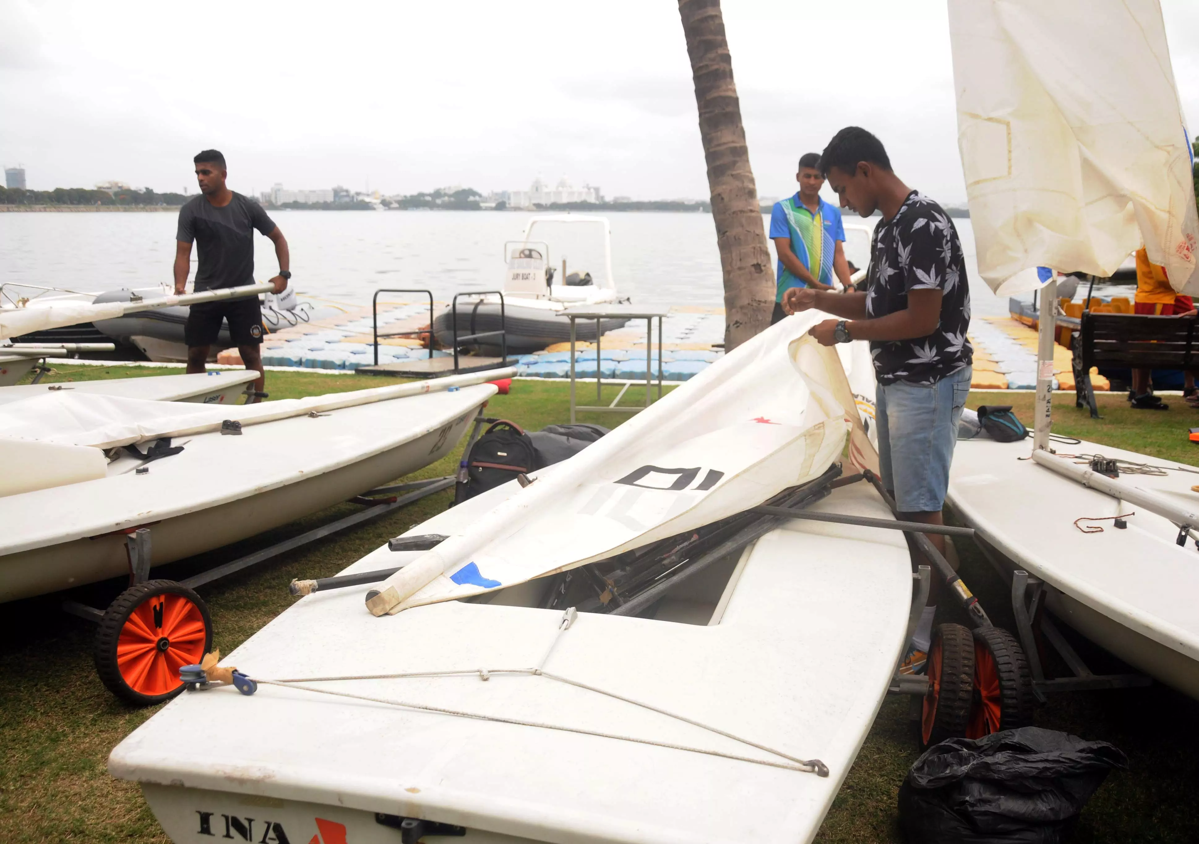 Prep Is On for 38th Hyderabad Sailing Week