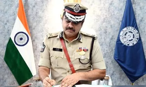 Shankhabrata Bagchi took charge as new Visakhapatnam police commissioner