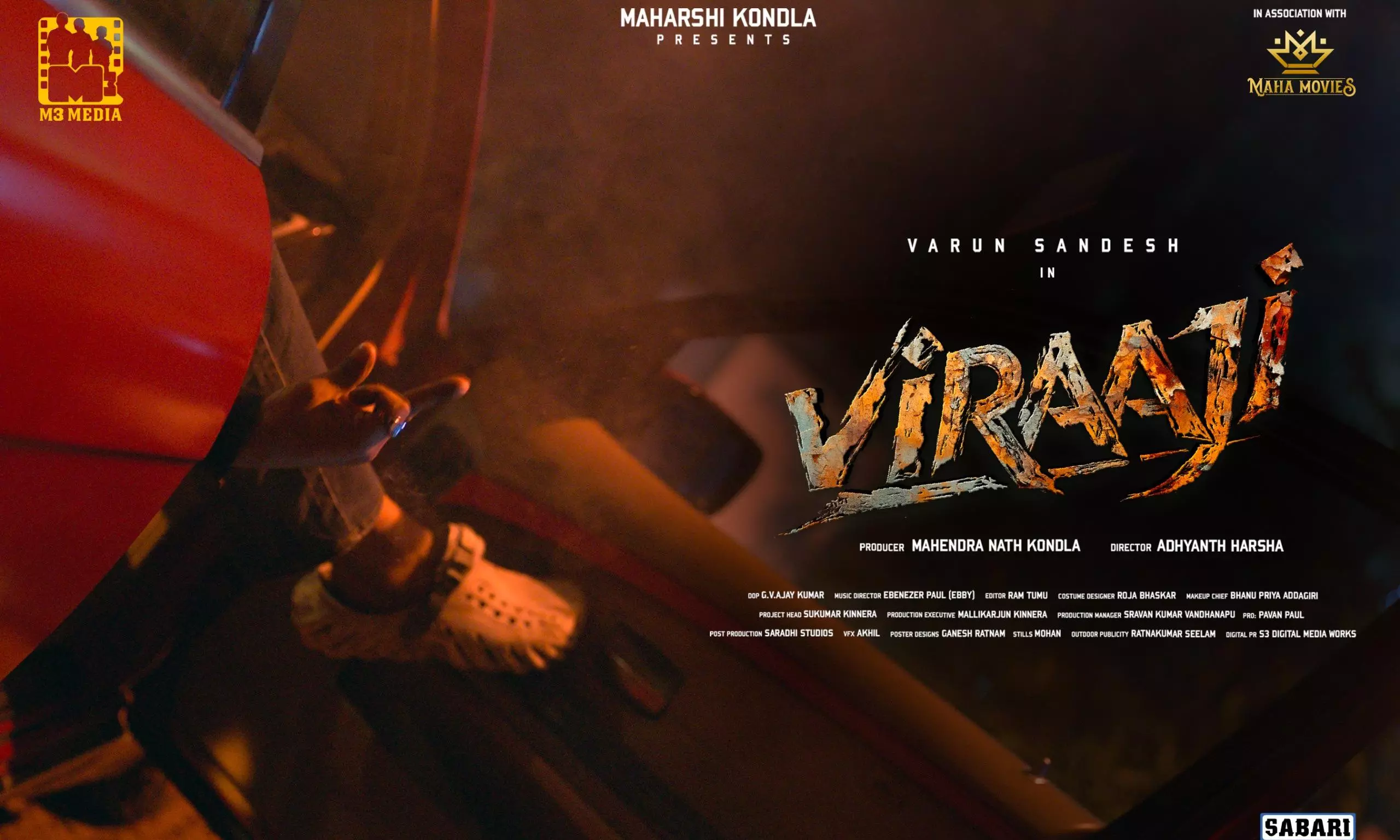 Varun Sandeshs Viraaji to Arrive in Theatres on August 2