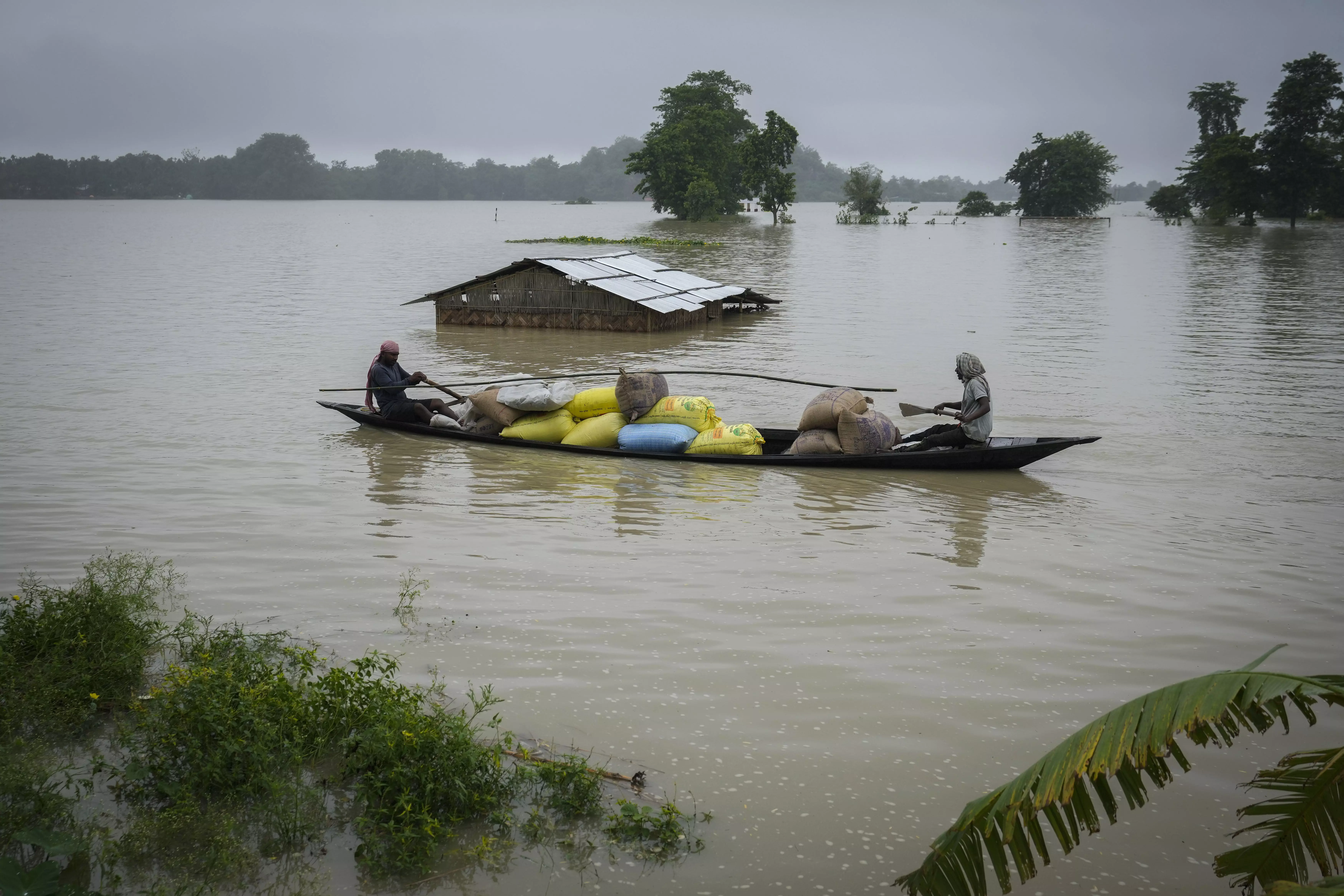 Assam flood death toll stands at 38