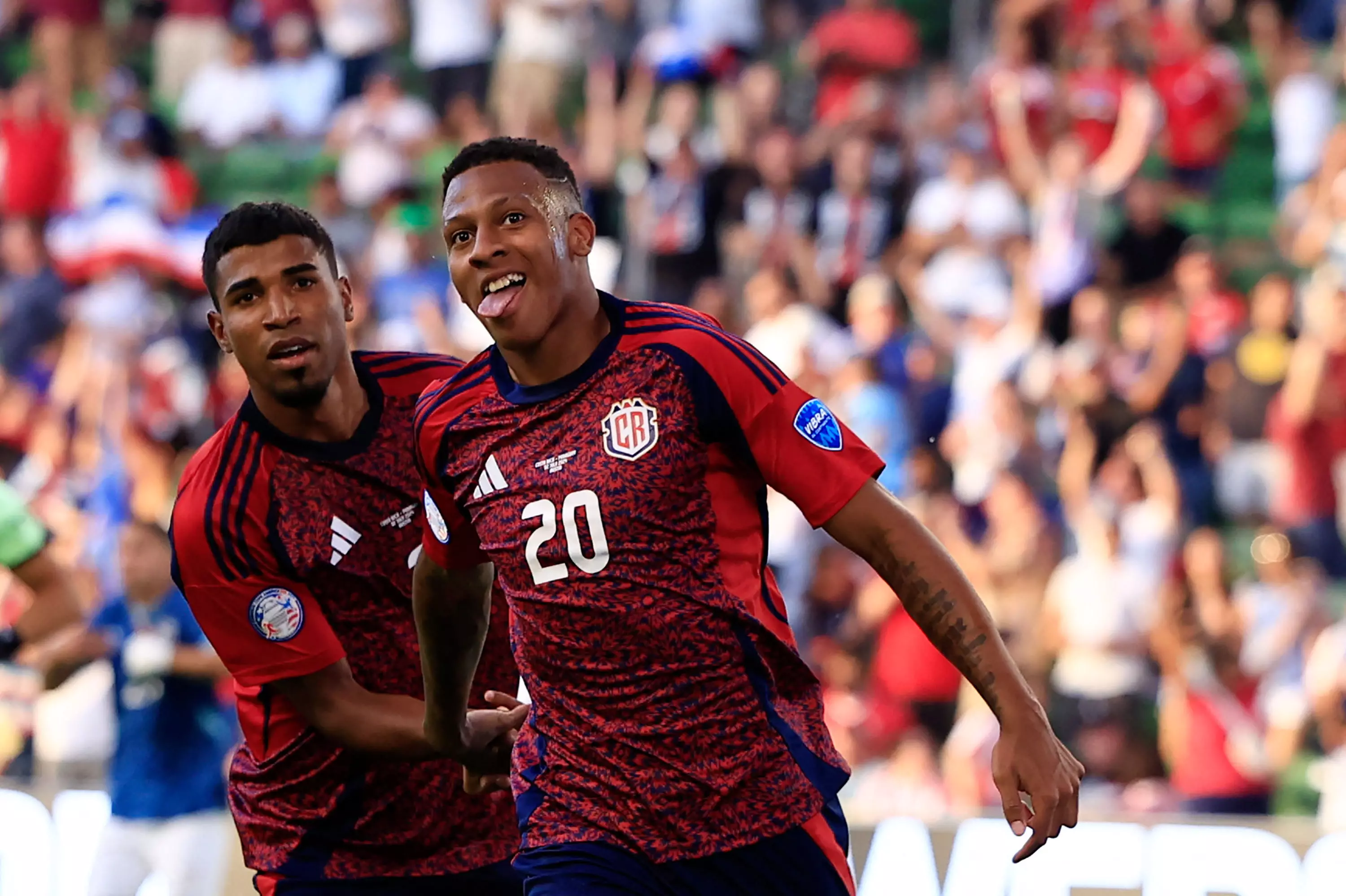 Copa America 2024: Costa Rica eliminated despite beating Paraguay 2-1 in group stage finale